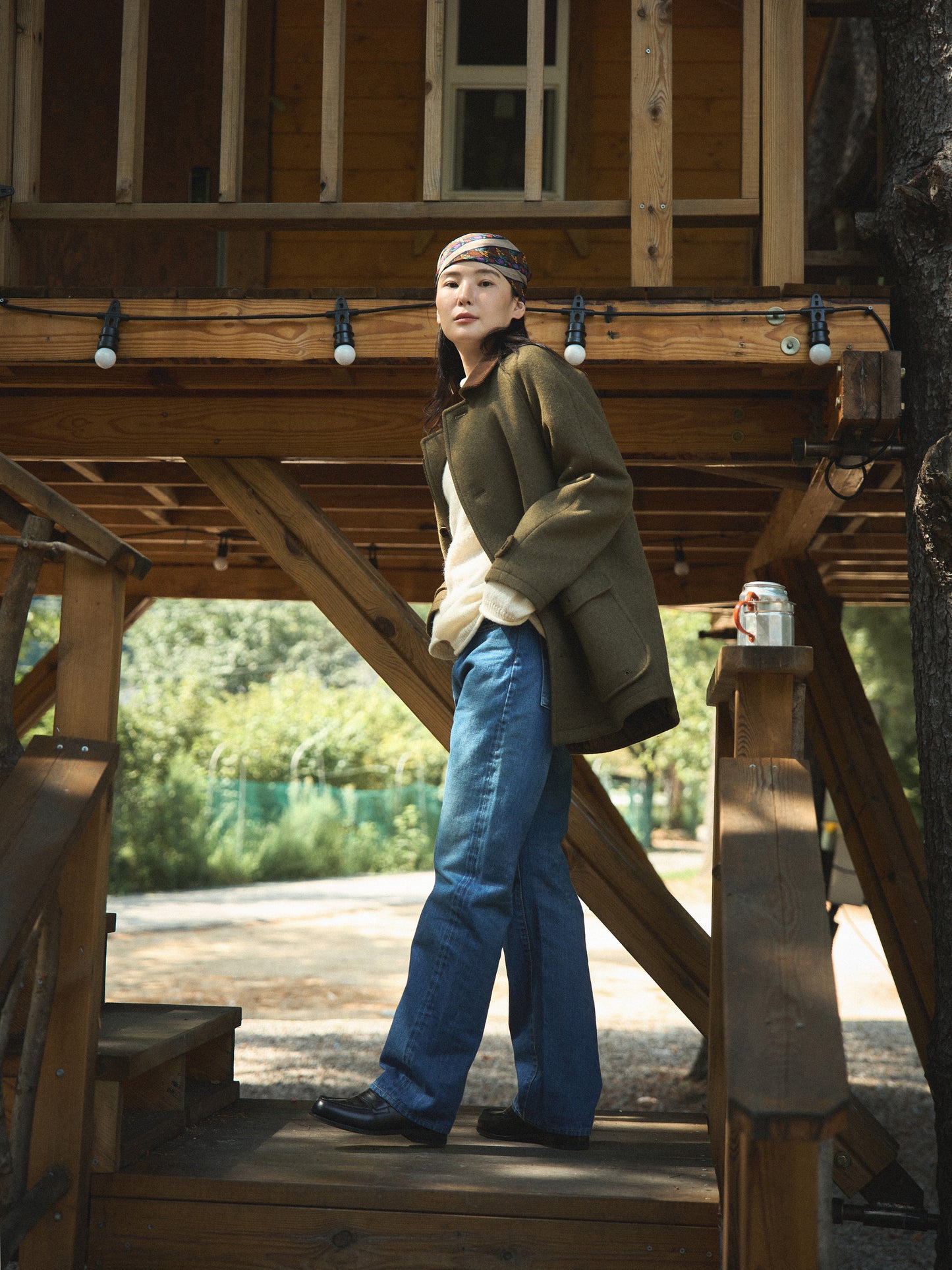 VERMONT HALF COAT [ Old Khaki ]