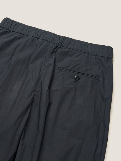 ROSA EASY COTTON PANTS [ Deep Navy ]