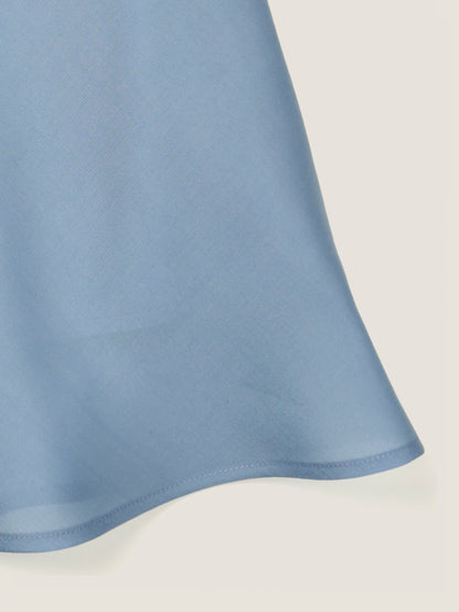 CHARDONNAY MIDI SKIRT [ Capri Blue ]
