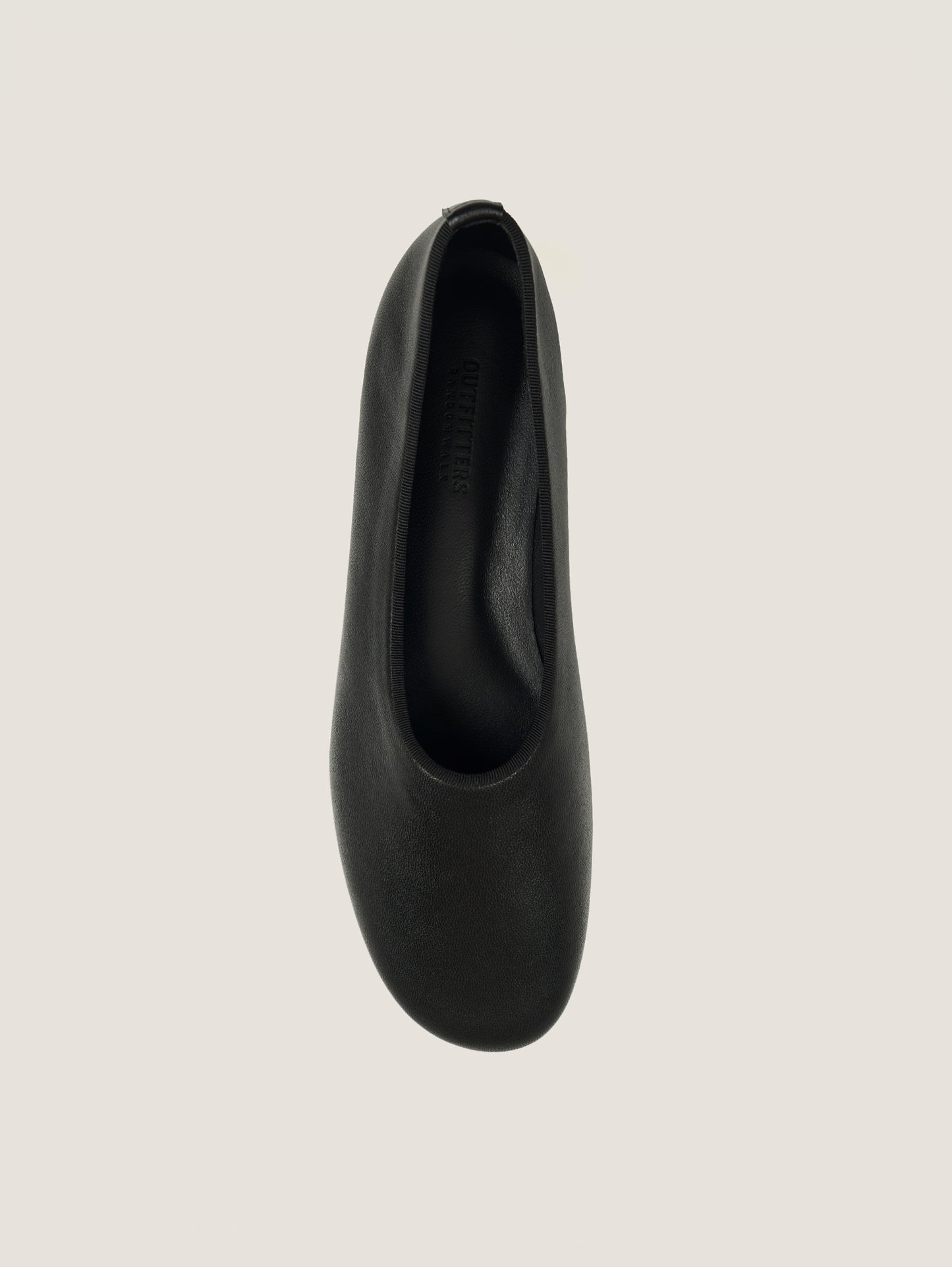 GRACE OPERA FLATS [ Classic Black ] Italian Leather