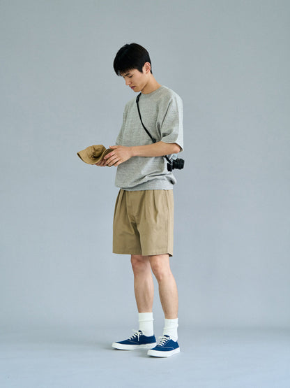 EASY FIT SHORTS [ Beige ]