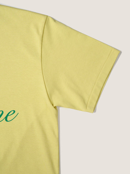 (-30%) SICILIAN BREAKFAST TEE [ Vintage Lemon ] Summer Edition