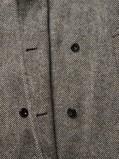 SHELBY COAT [ Black Donegal Tweed ] 2nd pre-order