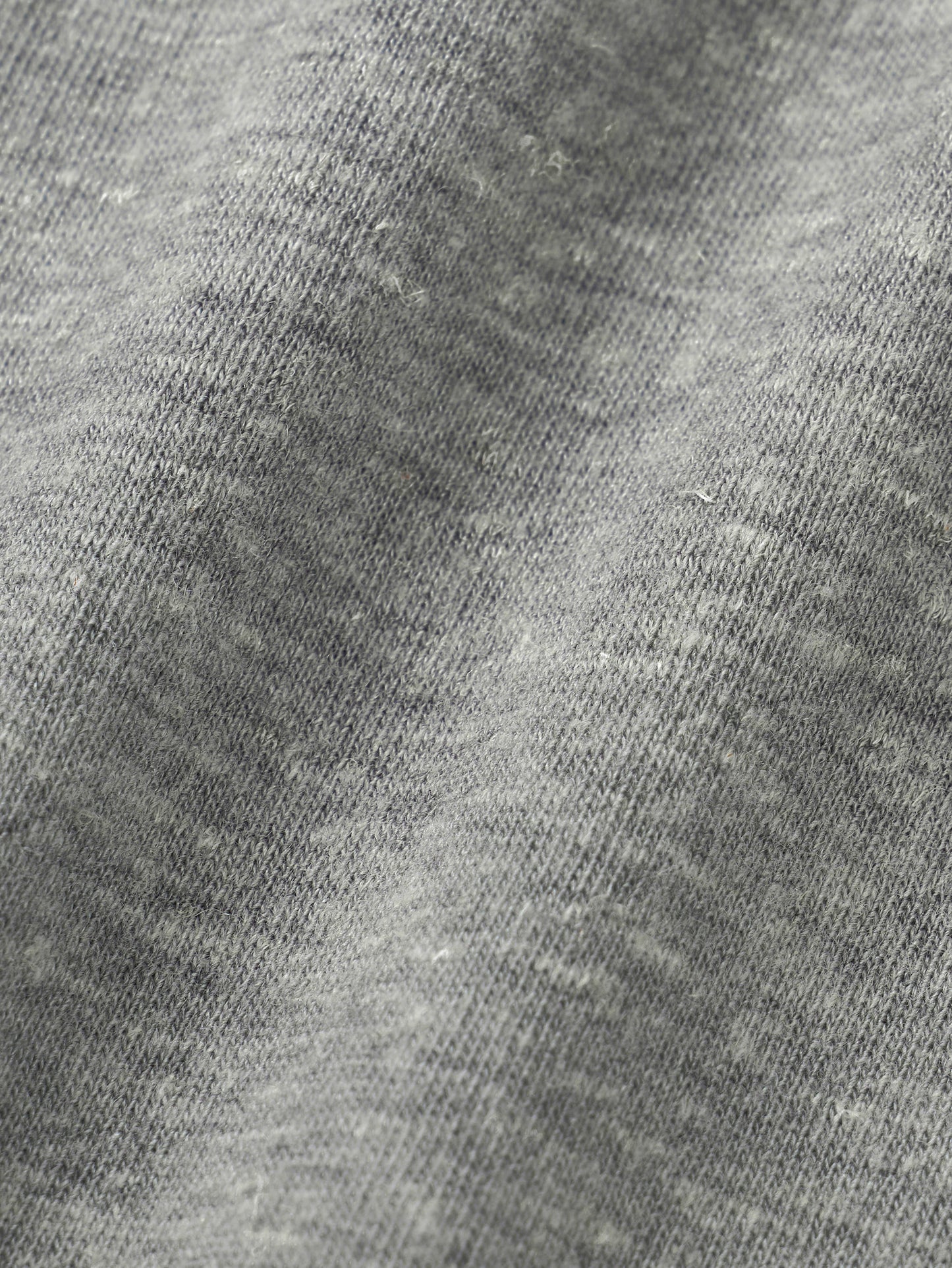 ALWAYS CREW NECK T-SHIRT [ Melange Gray ]