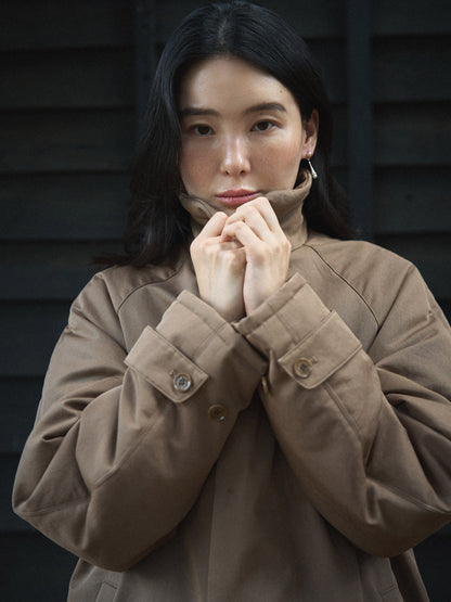 EDMUNDS PADDED COAT [ British Tan ]