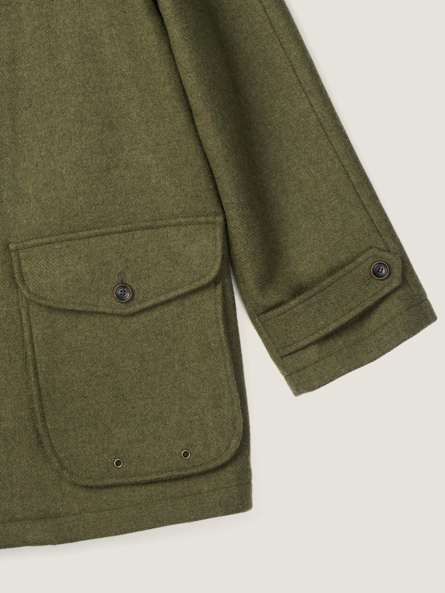VERMONT HALF COAT [ Old Khaki ]