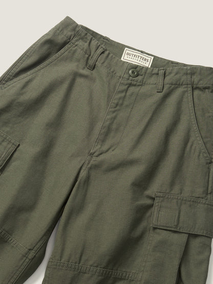 EASE WASHED CARGO PANTS [ Washed Khaki ]