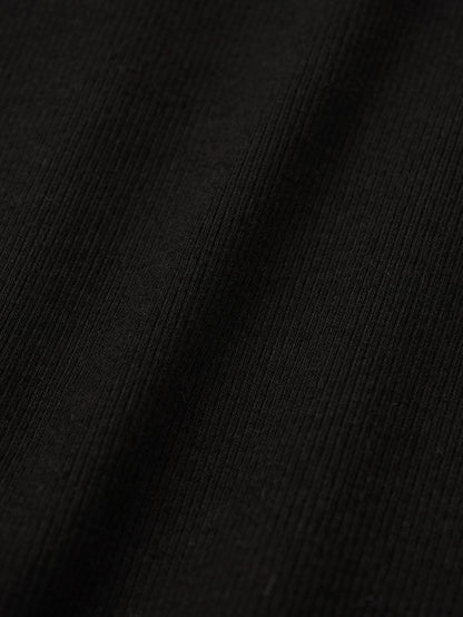 SOFT STRETCH SLEEVELESS [ Black ]