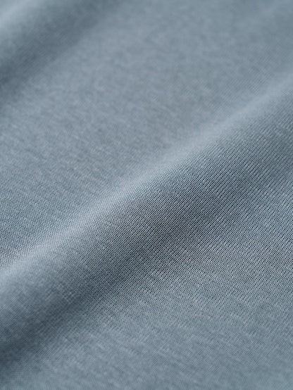 MICHELLE COTTON SLEEVELESS [ Dusty Blue ]