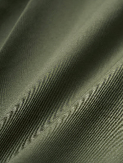 50's AMERICAN CHINO SHORTS [ Military Khaki ]