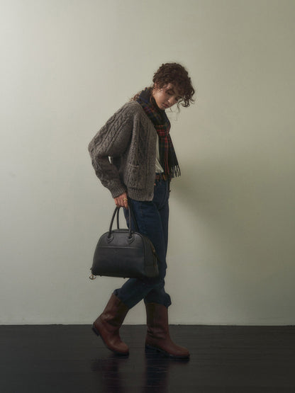 SABLÉ TOTE BAG [ Soft Black ]