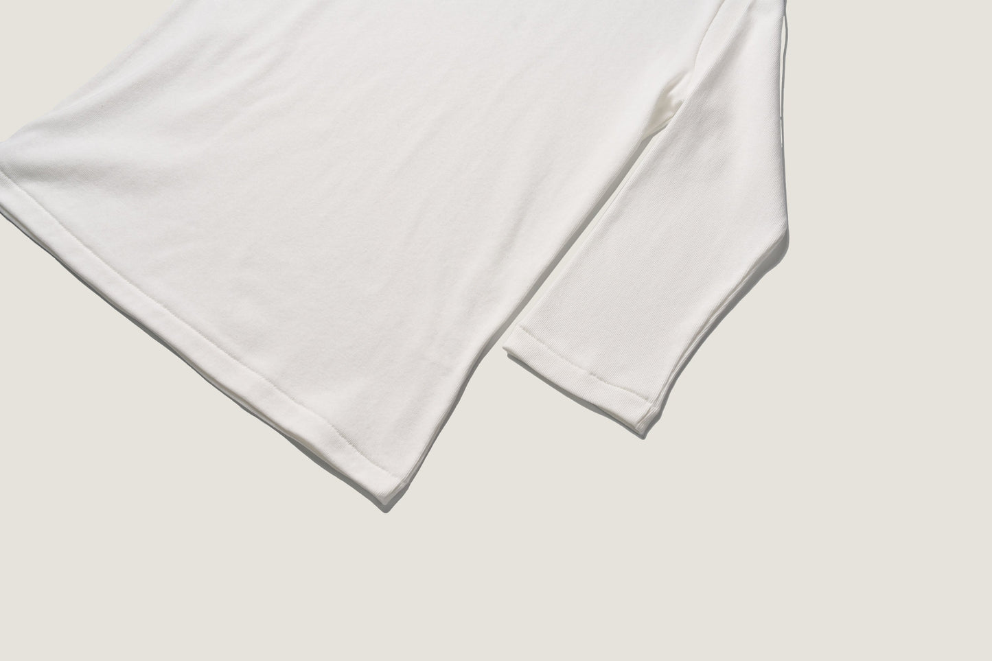 SOFTNESS 3/4 SLEEVE TEE [ White ]  - 2nd Restock