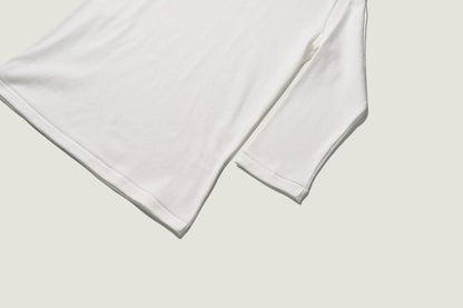 SOFTNESS 3/4 SLEEVE TEE [ White ]  - 2nd Restock
