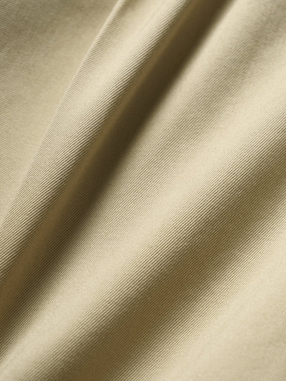 50's AMERICAN CHINO SHORTS [ Military Beige ]