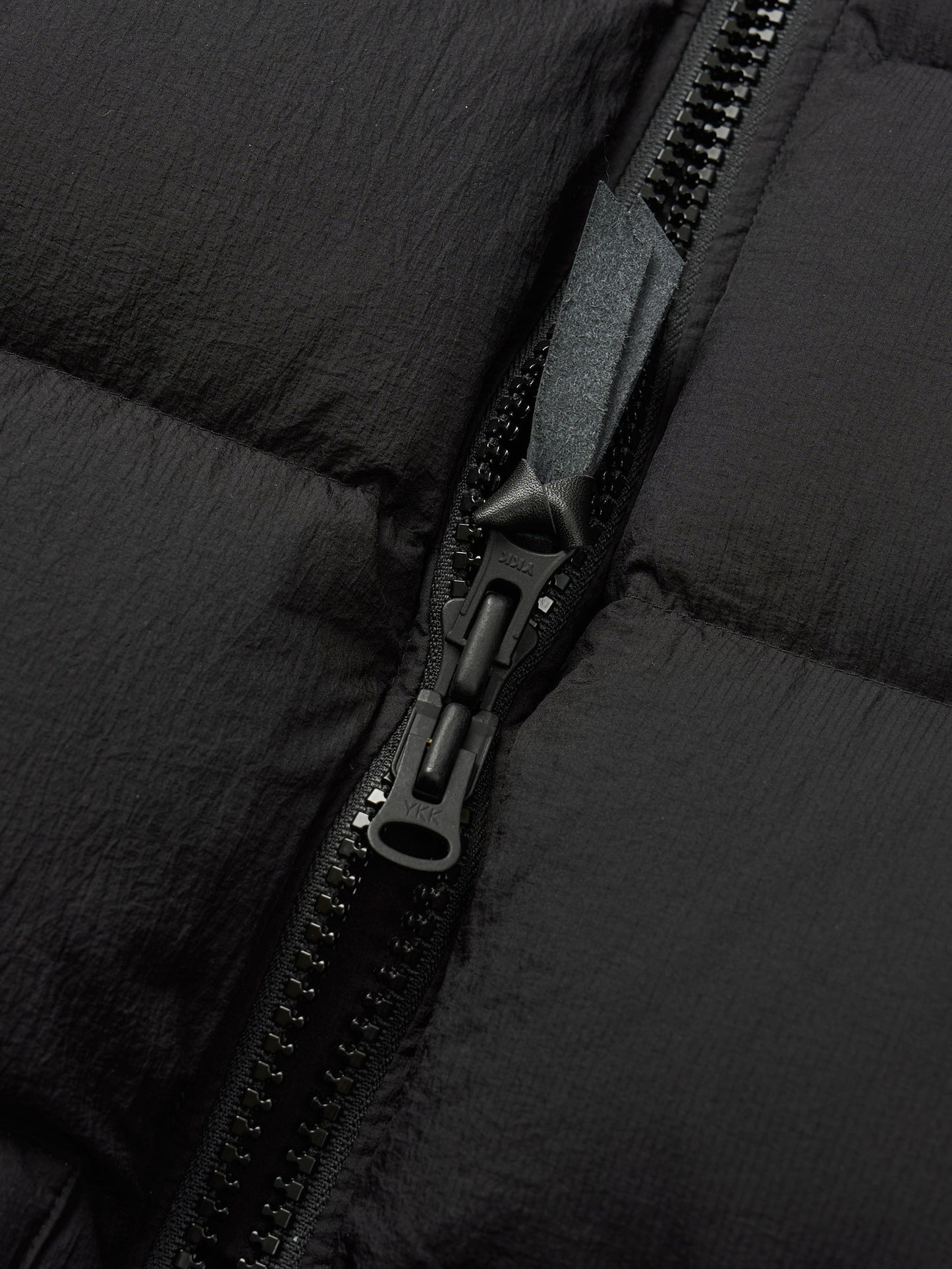 BOULDER PUFFER JACKET [ Black ]