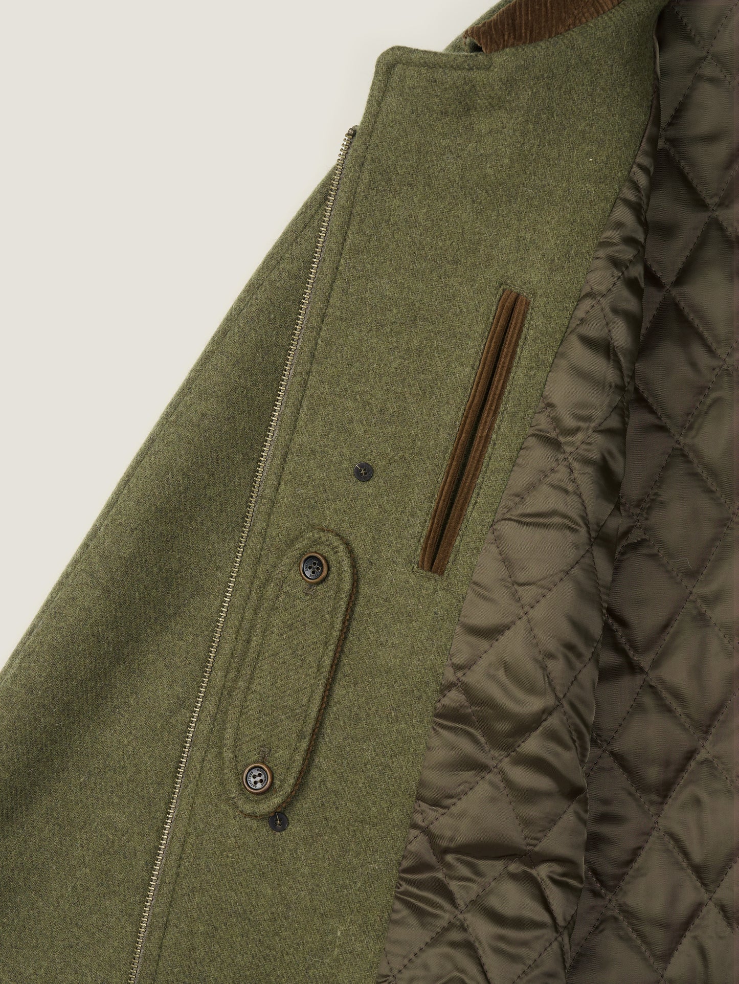 VERMONT HALF COAT [ Old Khaki ]