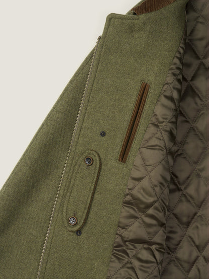 VERMONT HALF COAT [ Old Khaki ]