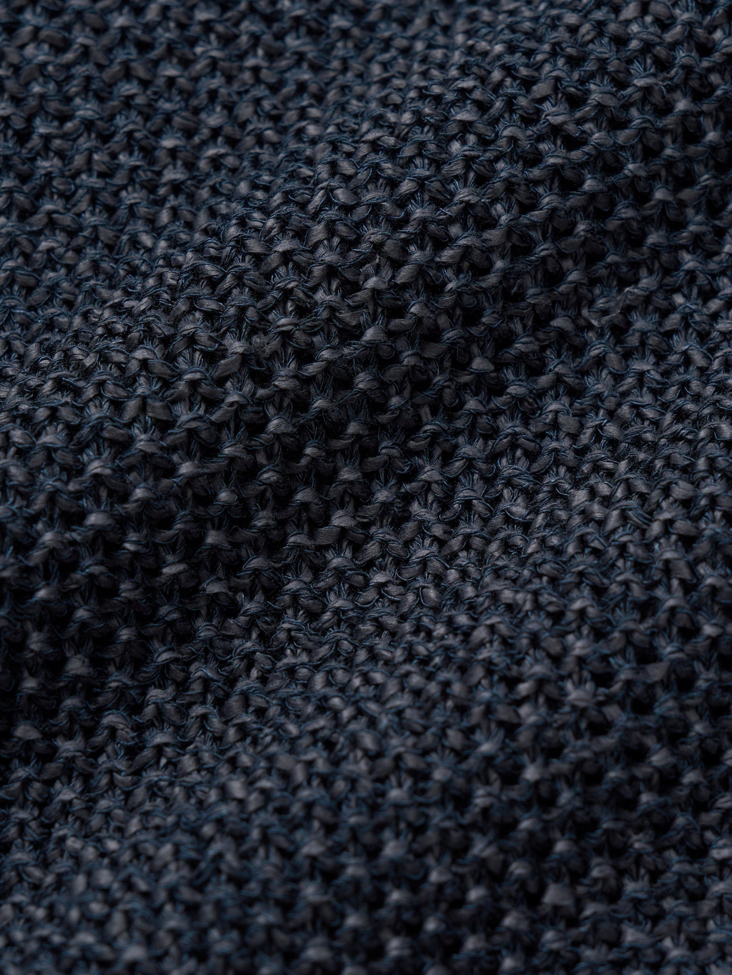 LOW GAUGE SKIPPER SWEATER New Season [ Indigo Navy ]