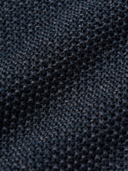 LOW GAUGE SKIPPER SWEATER New Season [ Indigo Navy ]