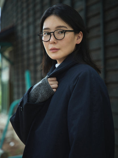 EDMUNDS PADDED COAT [ Night Navy ]