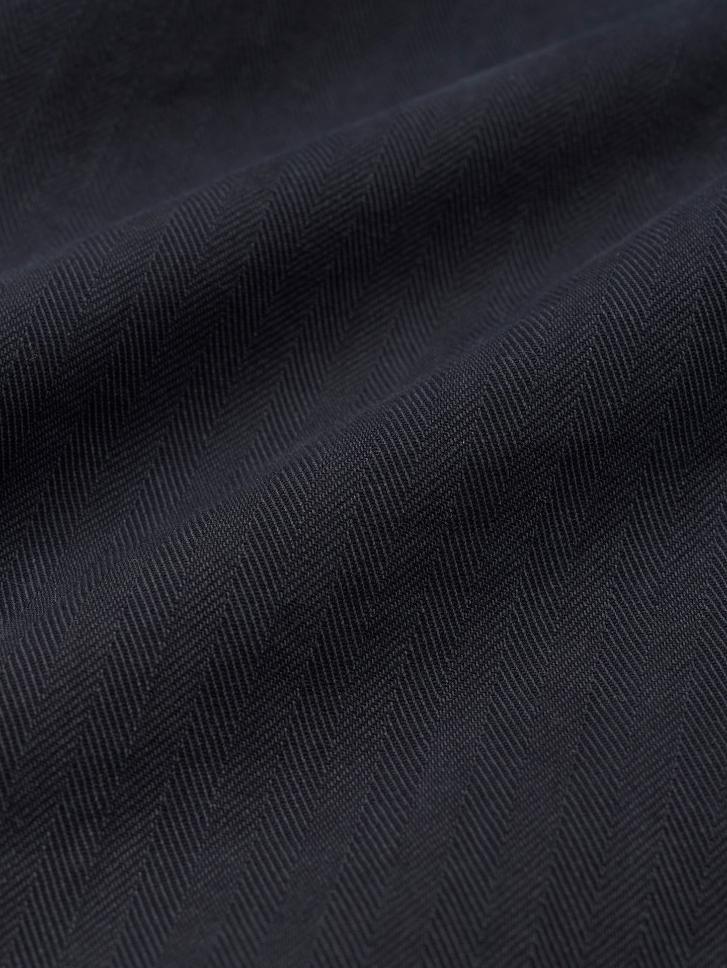 LILY UTILITY CARGO SKIRT [ Herringbone Navy ]