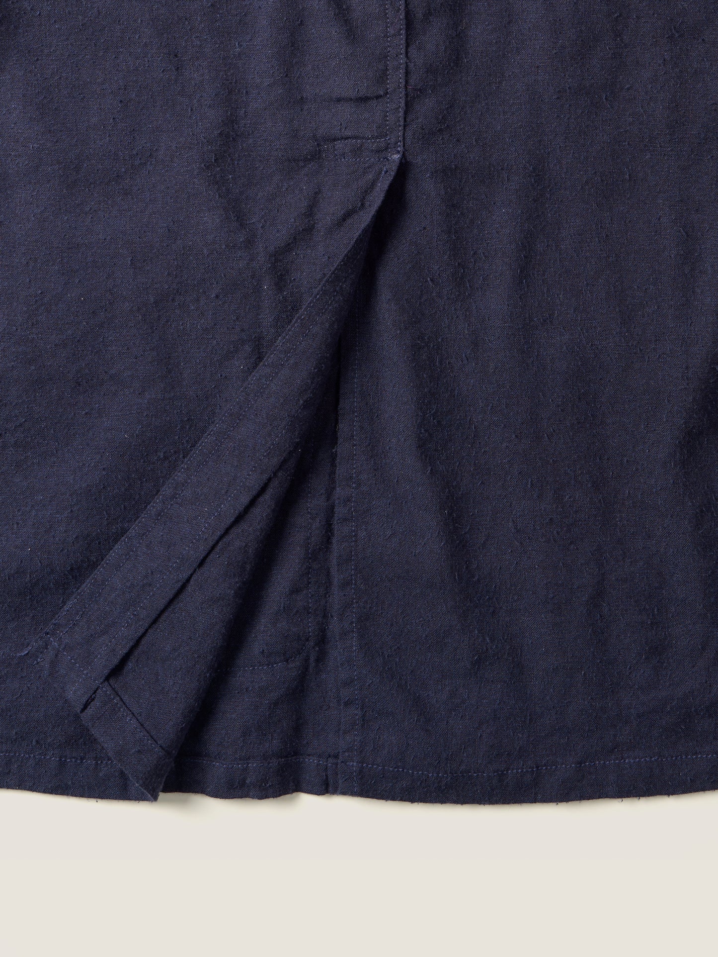 CAROLINE SILK LINEN JACKET [ Royal Blue ]