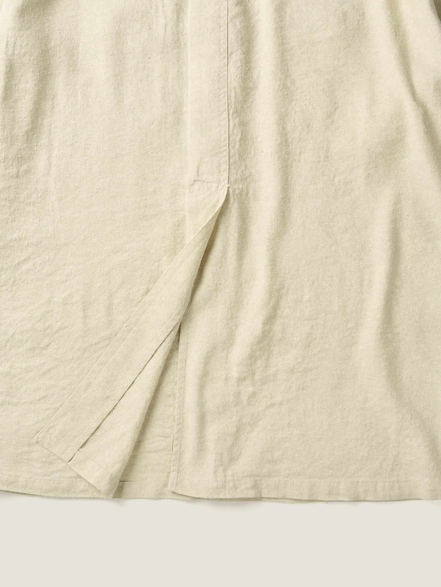 CAROLINE SILK LINEN JACKET [ Natural ]