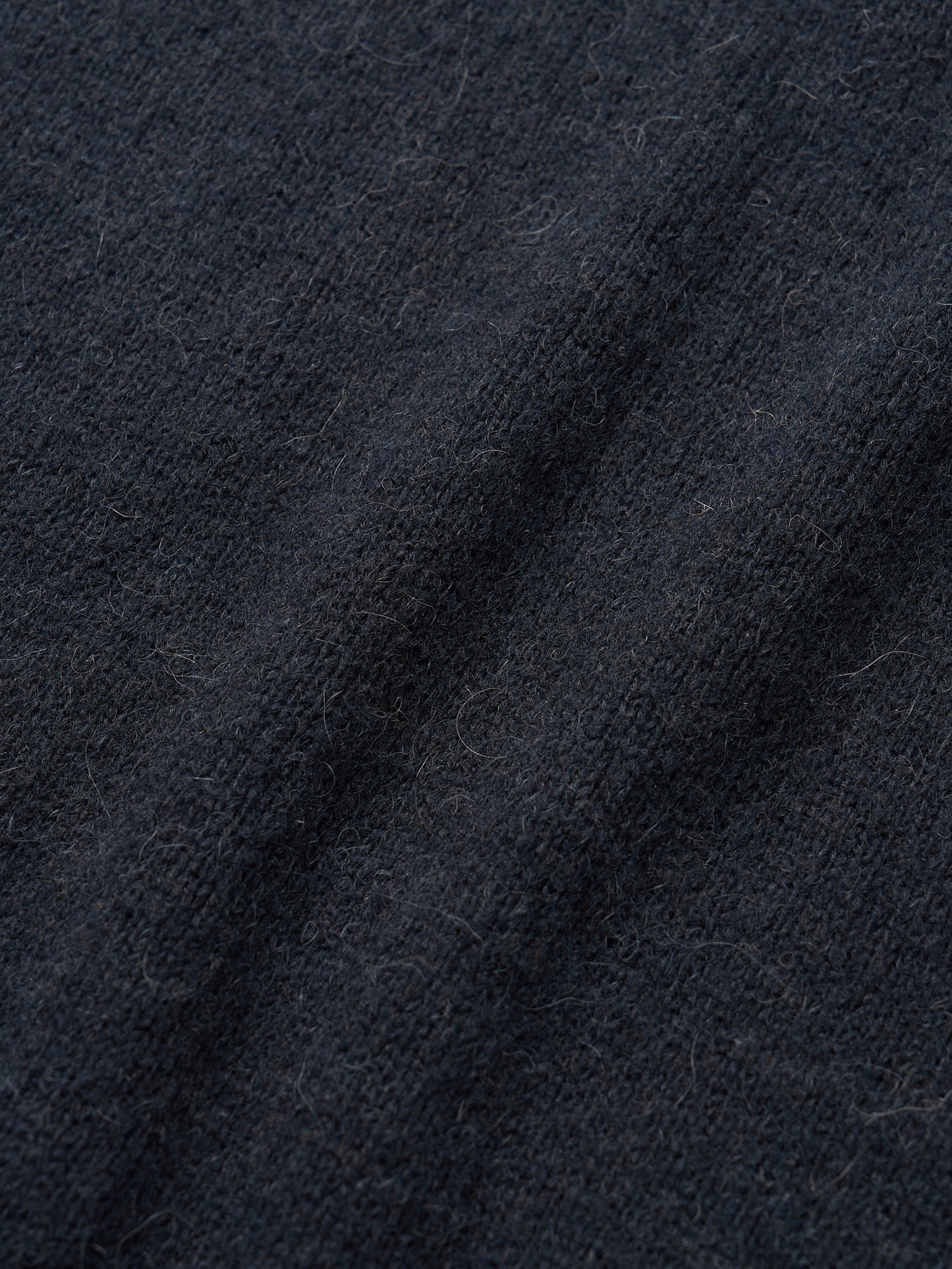 MONTBLANC ROLLNECK SWEATER [ Night Navy ]