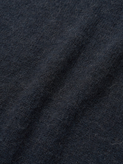 MONTBLANC ROLLNECK SWEATER [ Night Navy ]