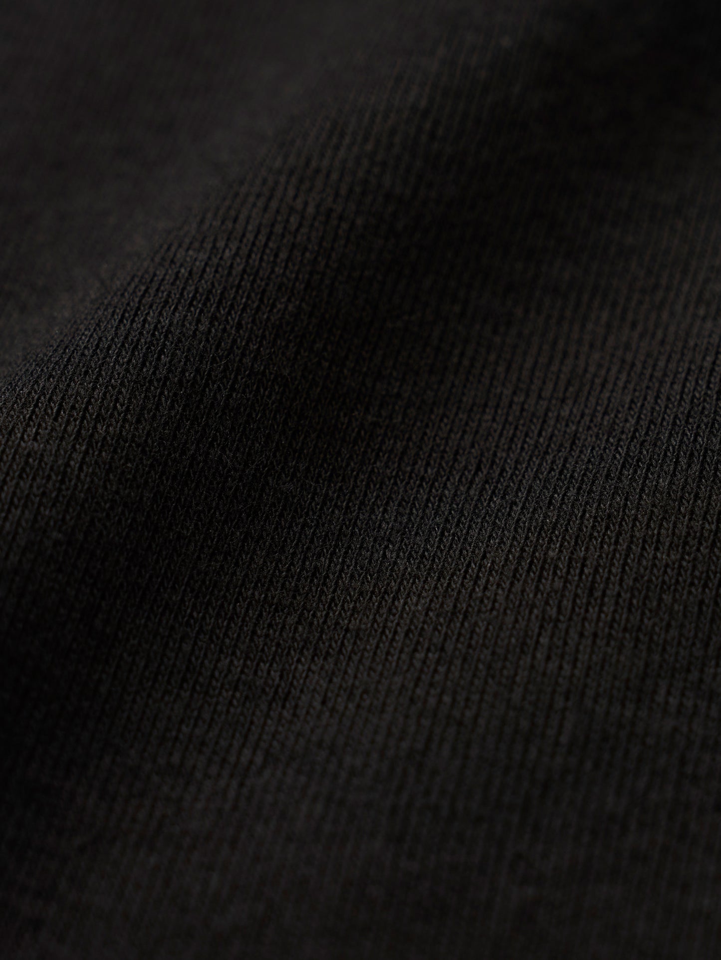 SMOOTH SCOOP NECK TOP [ Black ]