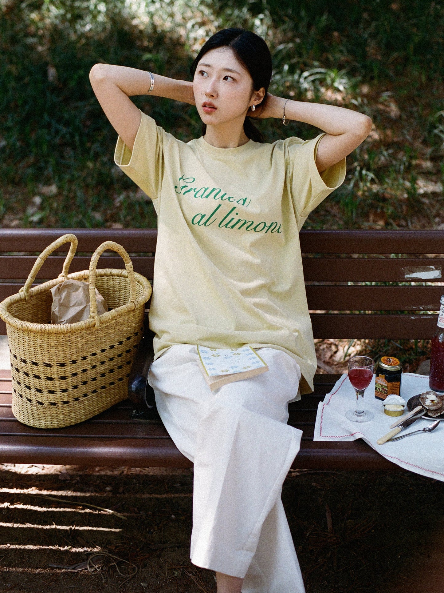 (-30%) SICILIAN BREAKFAST TEE [ Vintage Lemon ] Summer Edition