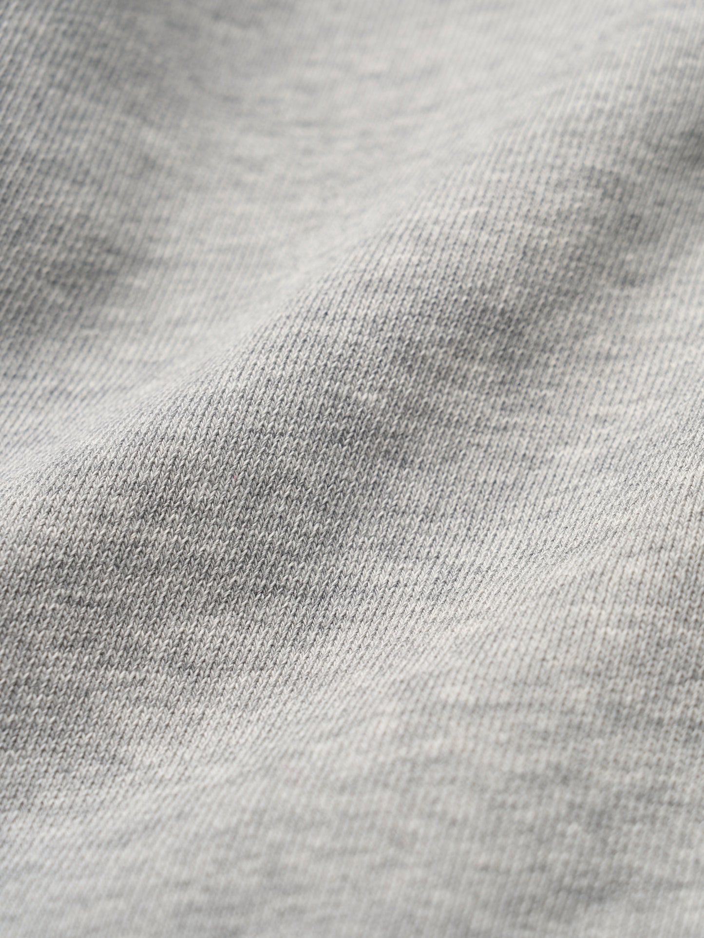 PARK FULL ZIP HOODIE [ Heather Grey ]