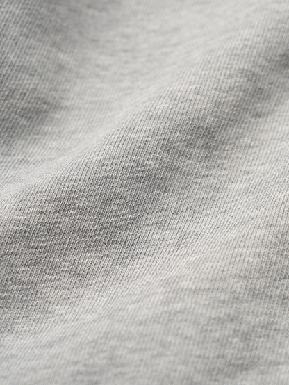 PARK FULL ZIP HOODIE [ Heather Grey ]