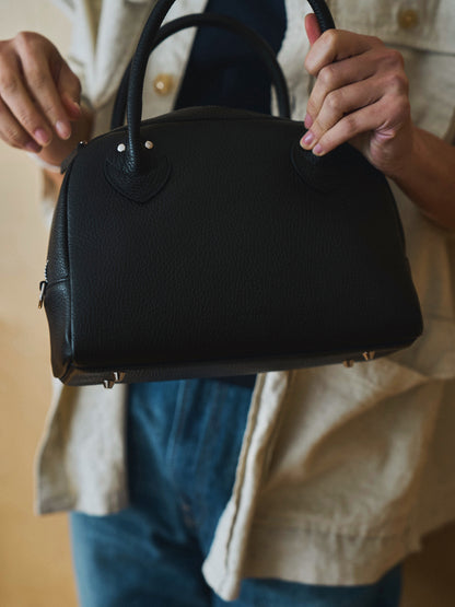 SABLÉ TOTE BAG SMALL [ Soft Black ]