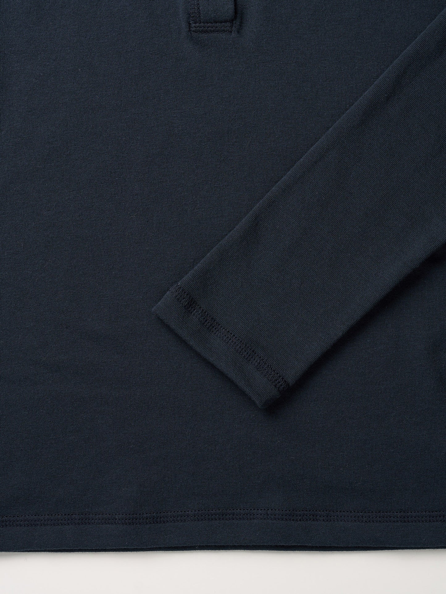 PENELOPE BUTTON TOP [ Night Navy ]