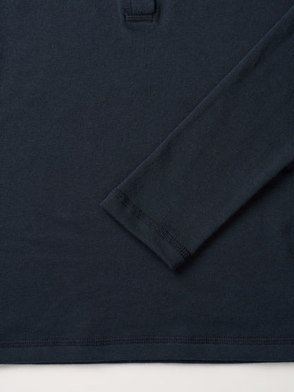 PENELOPE BUTTON TOP [ Night Navy ]