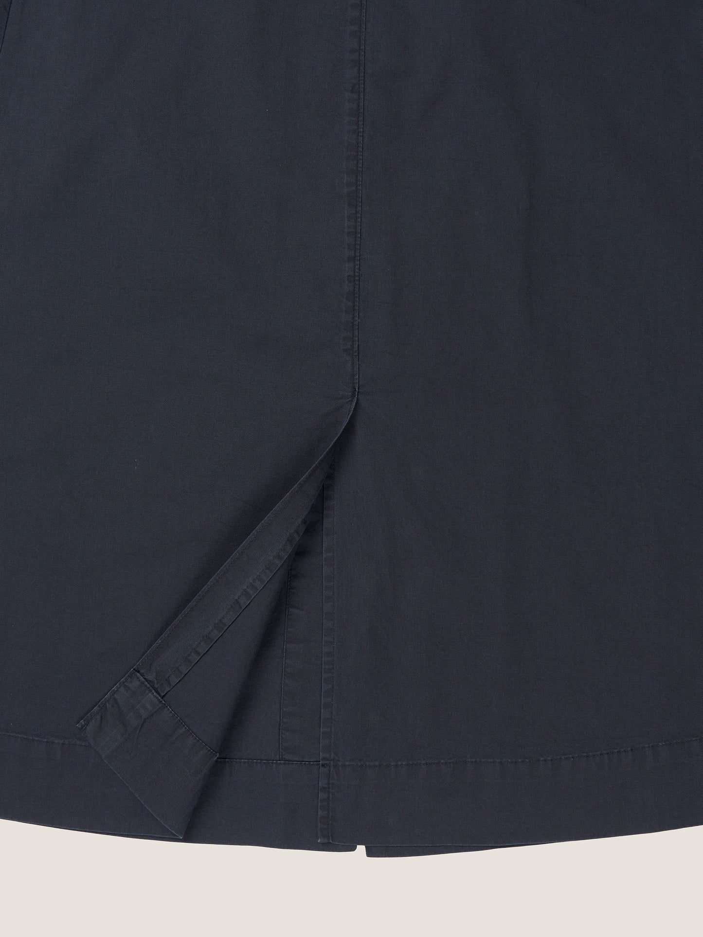 IRIS CHORE DRESS [ Navy ]