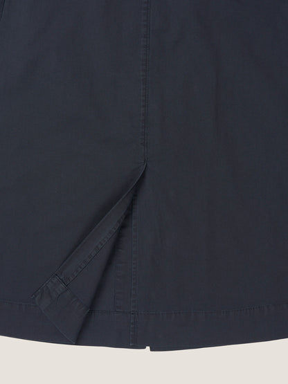 IRIS CHORE DRESS [ Navy ]