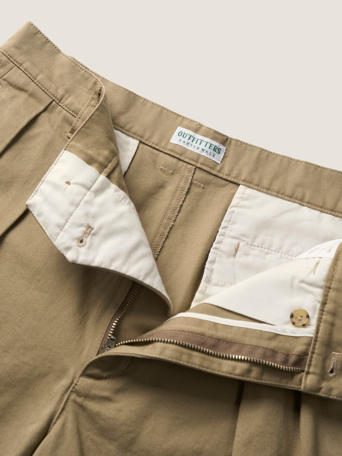 EASY FIT SHORTS [ Beige ]