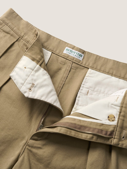 EASY FIT SHORTS [ Beige ]