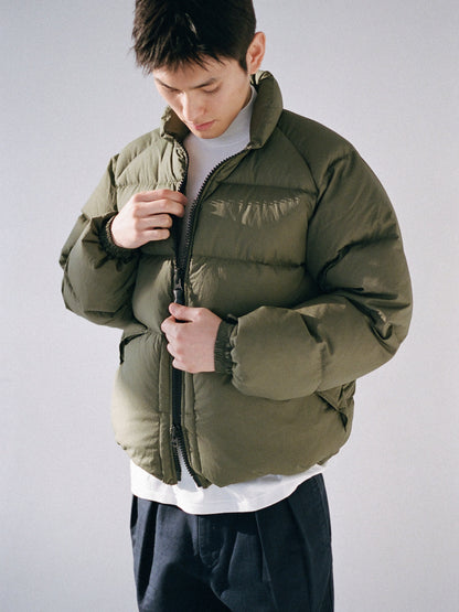 BOULDER PUFFER JACKET [ Khaki ]