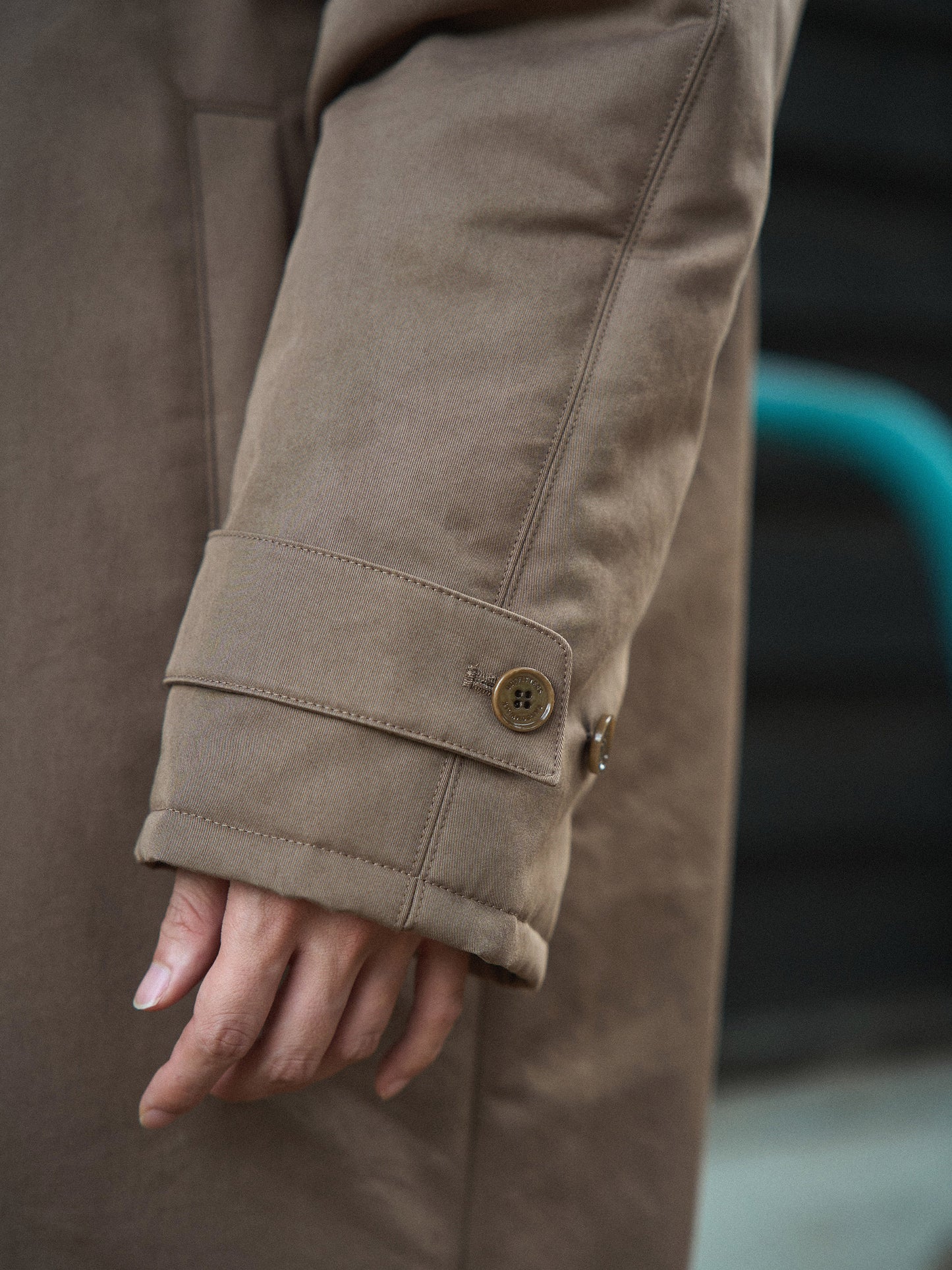 EDMUNDS PADDED COAT [ British Tan ]