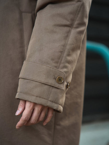 EDMUNDS PADDED COAT [ British Tan ]