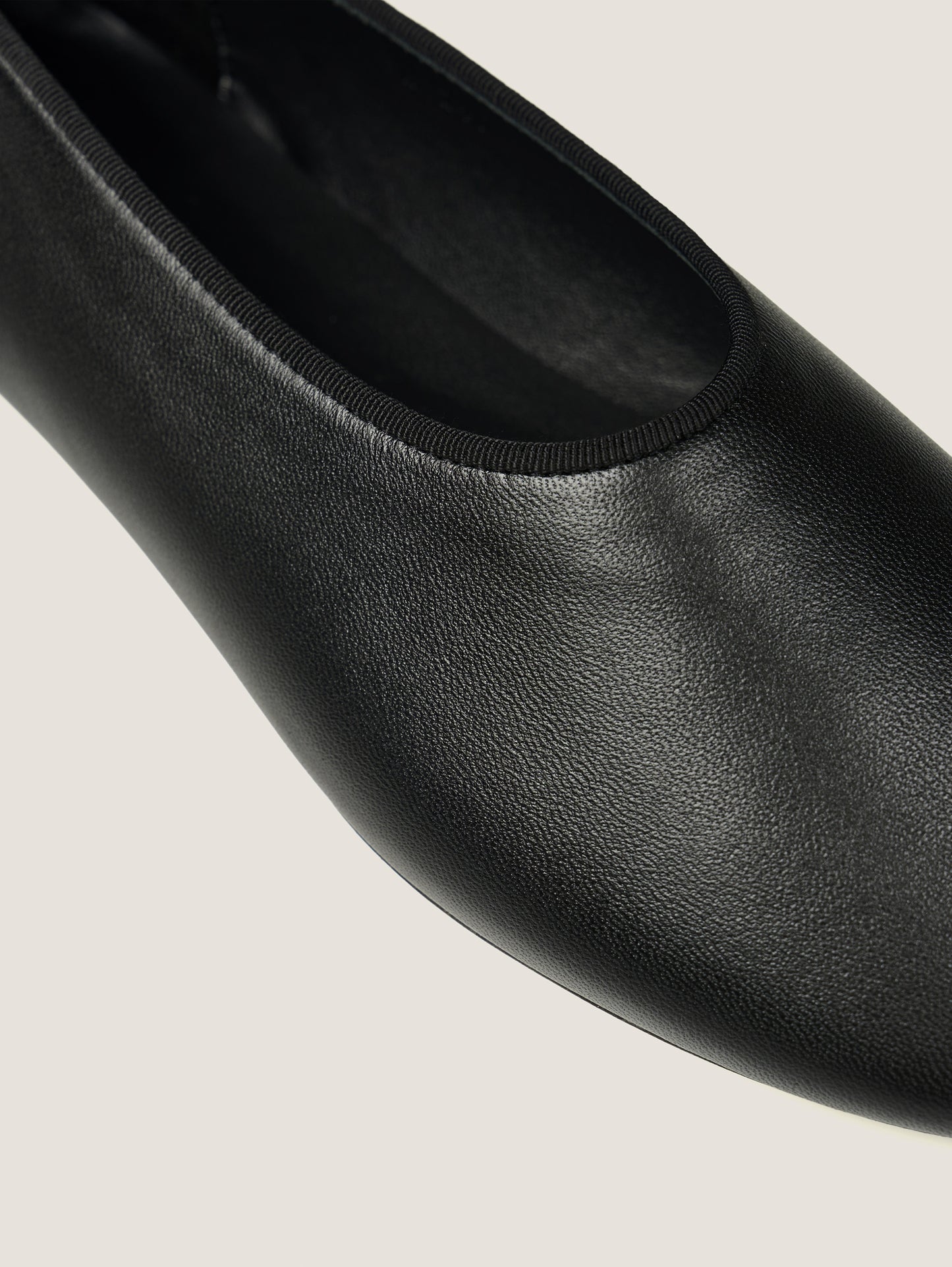 GRACE OPERA FLATS [ Classic Black ] Italian Leather