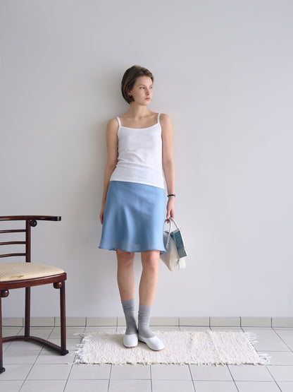 GRACE OPERA FLATS [ Clean White ] Italian Leather