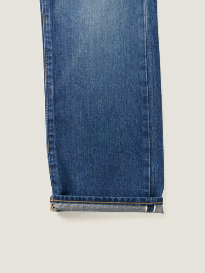70's ORIGINAL BLUE JEANS [70's Vintage Blue]