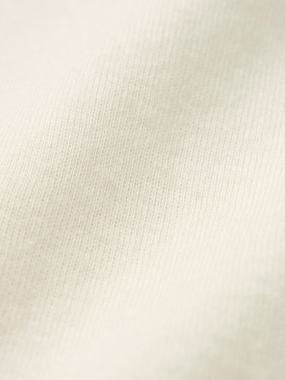 SMOOTH SCOOP NECK TOP [ Natural ]
