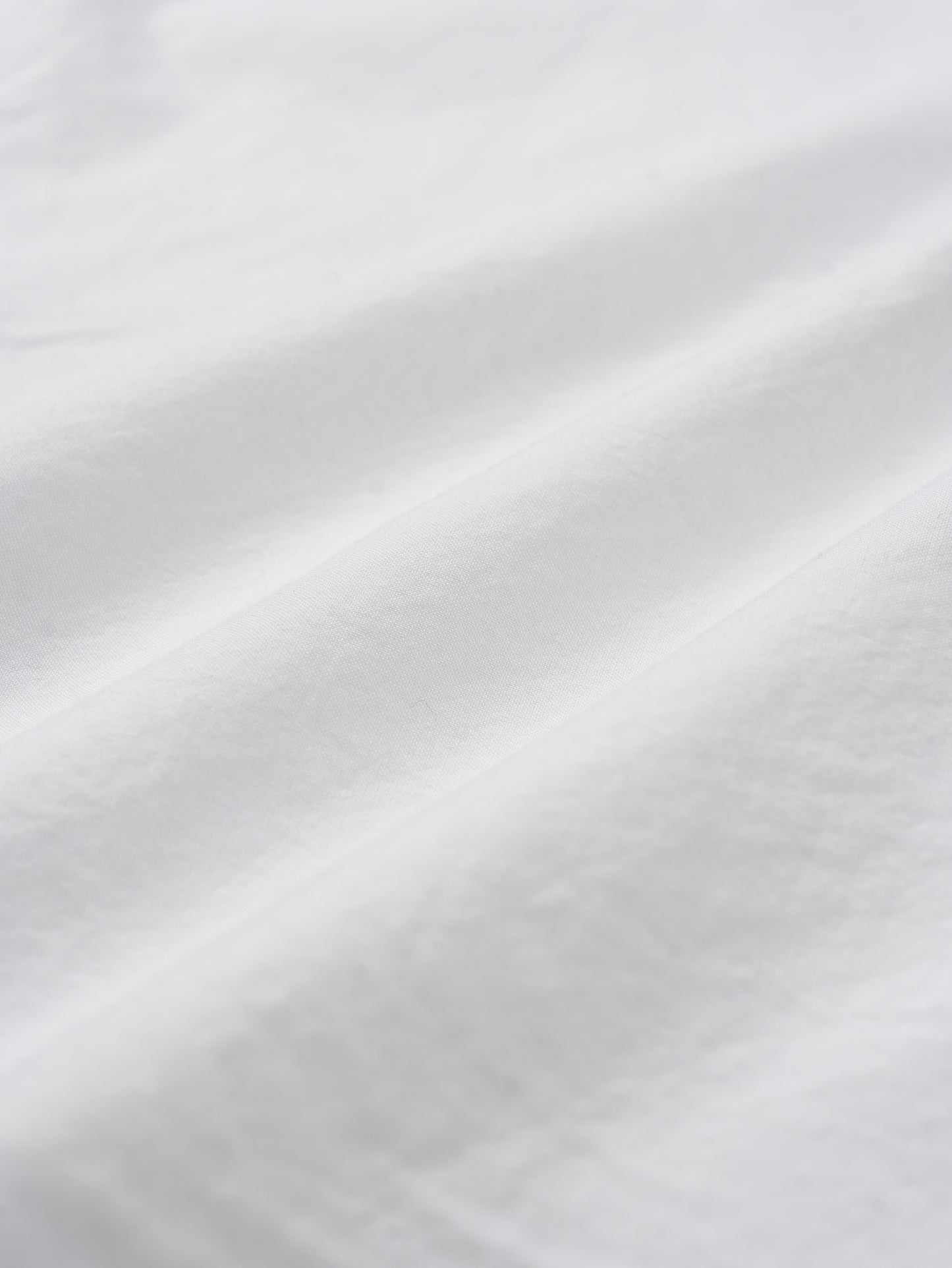 MARTHA LIGHT COTTON SHIRT [ Pure White ]