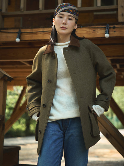 VERMONT HALF COAT [ Old Khaki ]