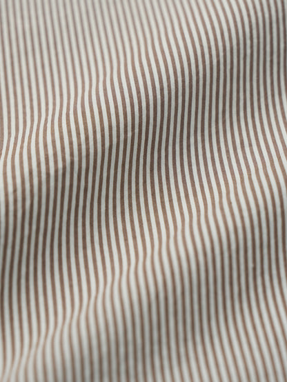 ROSA EASY COTTON PANTS [ Stripe ]